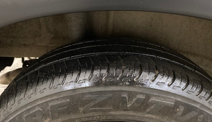 2022 Maruti New Wagon-R VXI 1.0 AMT, Petrol, Automatic, 35,805 km, Right Rear Tyre Tread