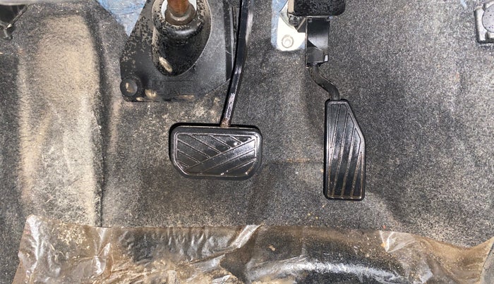 2022 Maruti New Wagon-R VXI 1.0 AMT, Petrol, Automatic, 35,805 km, Pedals