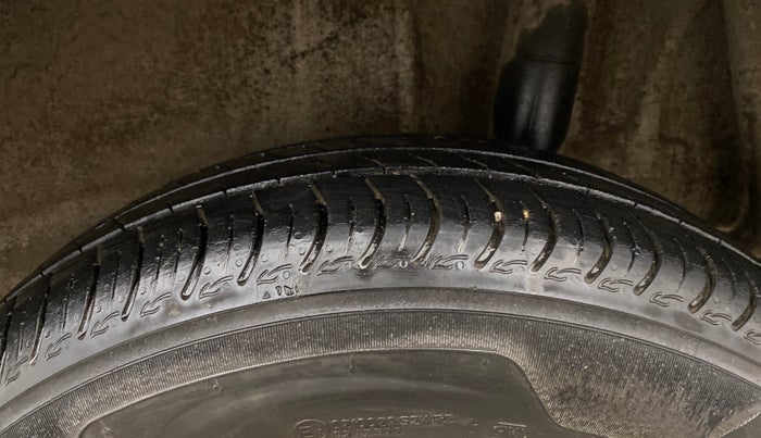 2022 Maruti New Wagon-R VXI 1.0 AMT, Petrol, Automatic, 35,805 km, Left Rear Tyre Tread