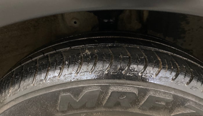 2022 Maruti New Wagon-R VXI 1.0 AMT, Petrol, Automatic, 35,805 km, Right Front Tyre Tread