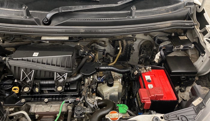 2022 Maruti New Wagon-R VXI 1.0 AMT, Petrol, Automatic, 35,805 km, Engine View - Left