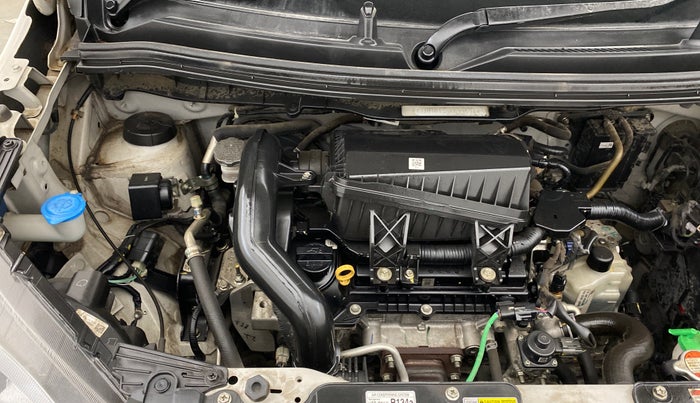 2022 Maruti New Wagon-R VXI 1.0 AMT, Petrol, Automatic, 35,805 km, Engine View - Right