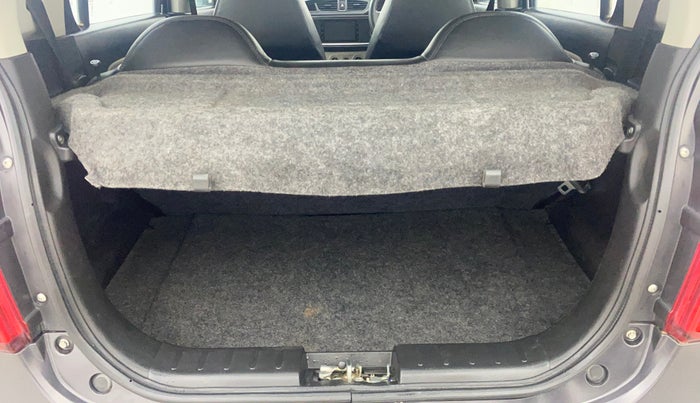 2022 Maruti Alto VXI PLUS, Petrol, Manual, 33,188 km, Boot Inside