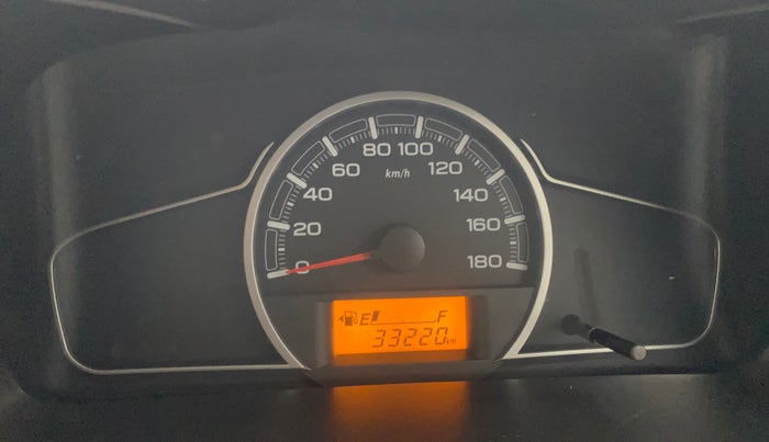 2022 Maruti Alto VXI PLUS, Petrol, Manual, 33,188 km, Odometer Image