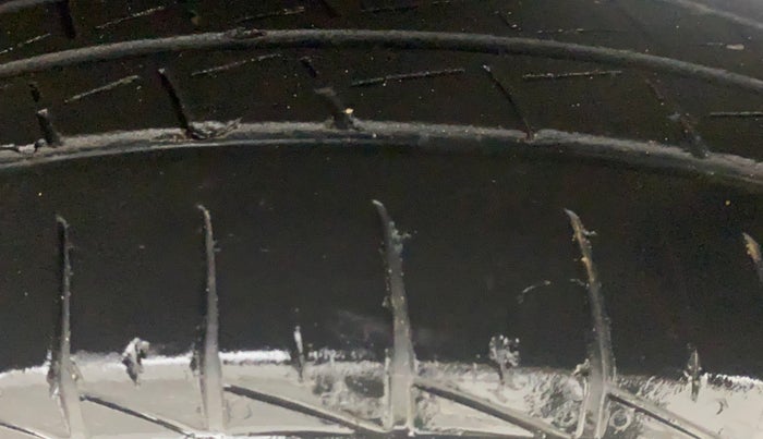 2022 Maruti Alto VXI PLUS, Petrol, Manual, 33,188 km, Left Rear Tyre Tread