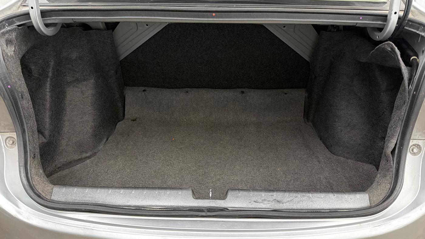 2017 Honda City 1.5L I-VTEC VX, Petrol, Manual, 34,613 km, Boot Inside