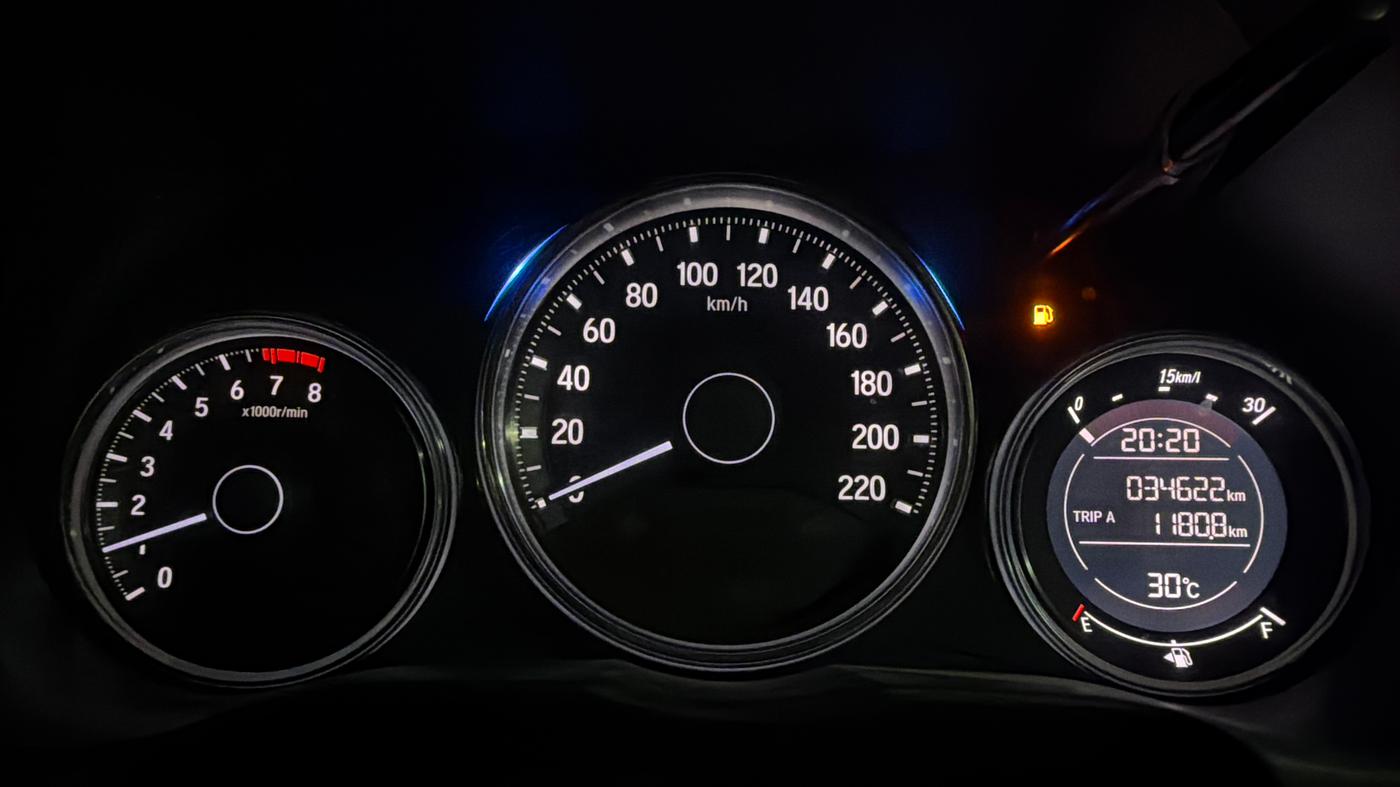 2017 Honda City 1.5L I-VTEC VX, Petrol, Manual, 34,613 km, Odometer Image