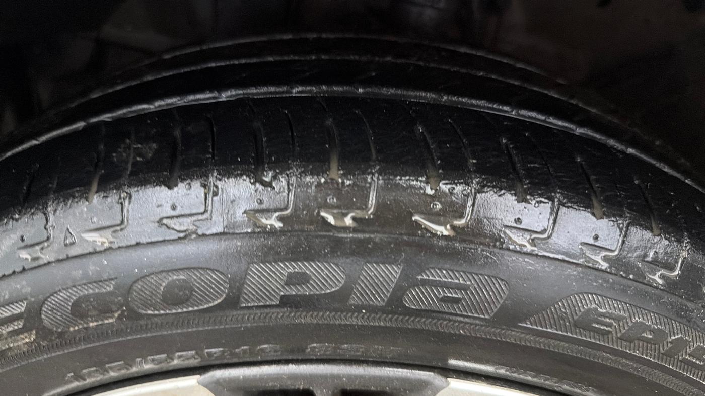 2017 Honda City 1.5L I-VTEC VX, Petrol, Manual, 34,613 km, Left Front Tyre Tread