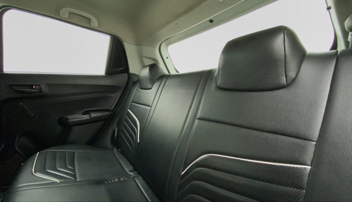 2019 Maruti Swift LXI, CNG, Manual, 40,131 km, Right Side Rear Door Cabin