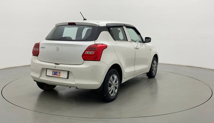 2019 Maruti Swift LXI, CNG, Manual, 40,131 km, Right Back Diagonal