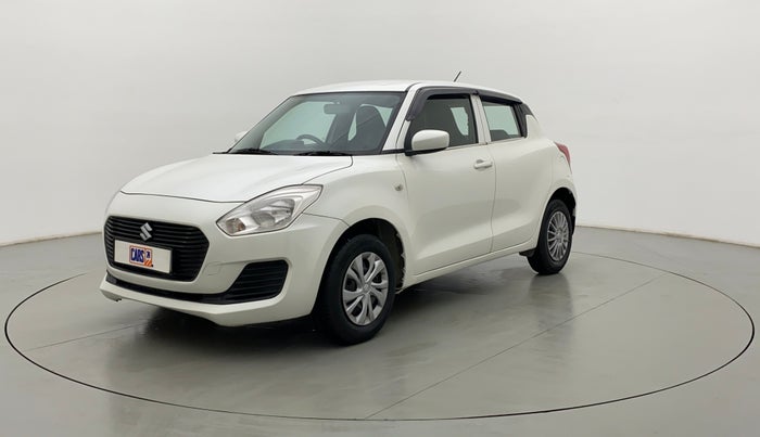 2019 Maruti Swift LXI, CNG, Manual, 40,131 km, Left Front Diagonal