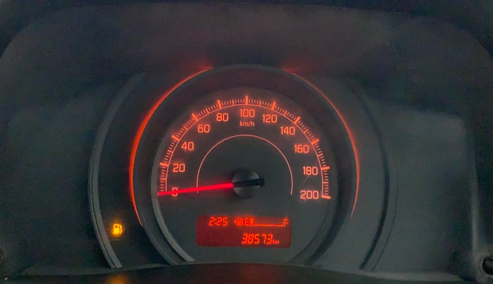 2019 Maruti Swift LXI, CNG, Manual, 40,131 km, Odometer Image