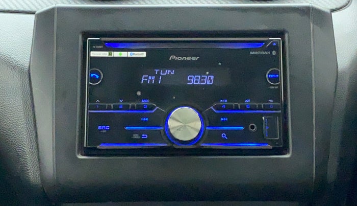 2019 Maruti Swift LXI, CNG, Manual, 40,131 km, Infotainment System