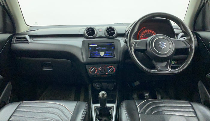 2019 Maruti Swift LXI, CNG, Manual, 40,131 km, Dashboard