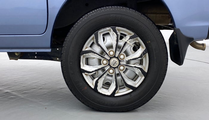 2017 Maruti Eeco 5 STR WITH AC PLUSHTR, Petrol, Manual, 11,553 km, Left Rear Wheel
