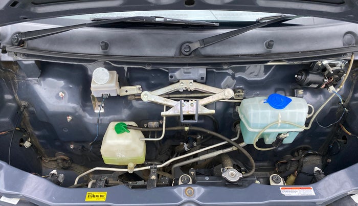 2017 Maruti Eeco 5 STR WITH AC PLUSHTR, Petrol, Manual, 11,553 km, Open Bonet