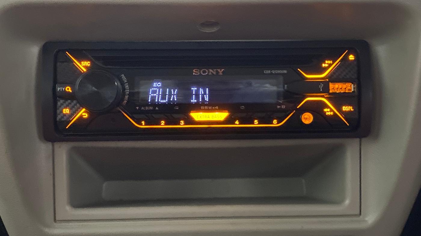2017 Maruti Eeco 5 STR WITH AC PLUSHTR, Petrol, Manual, 11,553 km, Infotainment System
