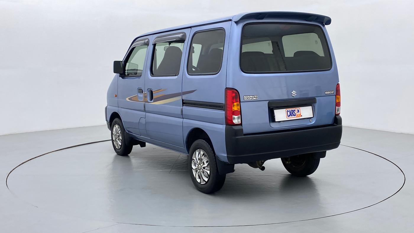 2017 Maruti Eeco 5 STR WITH AC PLUSHTR, Petrol, Manual, 11,553 km, Left Back Diagonal