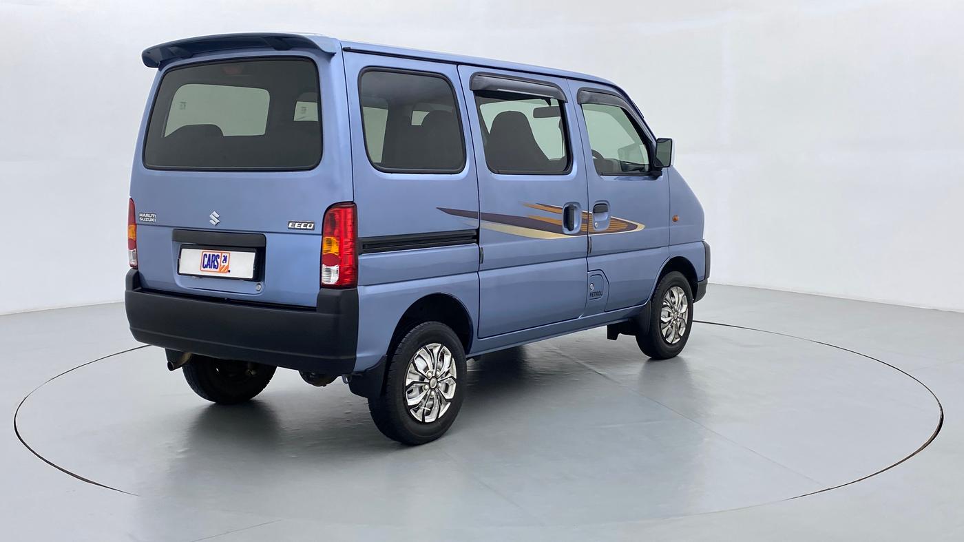 2017 Maruti Eeco 5 STR WITH AC PLUSHTR, Petrol, Manual, 11,553 km, Right Back Diagonal