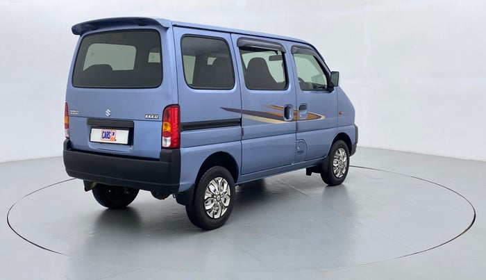 2017 Maruti Eeco 5 STR WITH AC PLUSHTR, Petrol, Manual, 11,553 km, Right Back Diagonal