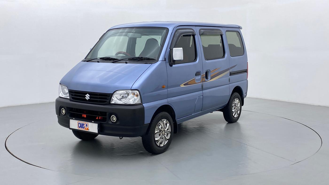 2017 Maruti Eeco 5 STR WITH AC PLUSHTR, Petrol, Manual, 11,553 km, Left Front Diagonal