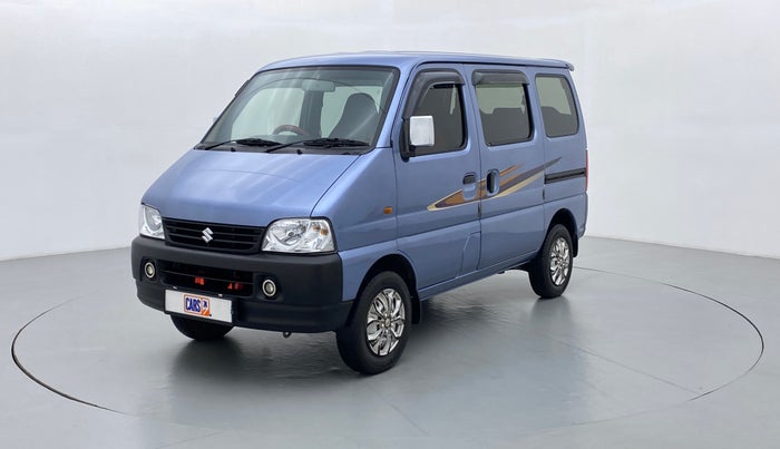 2017 Maruti Eeco 5 STR WITH AC PLUSHTR, Petrol, Manual, 11,553 km, Left Front Diagonal