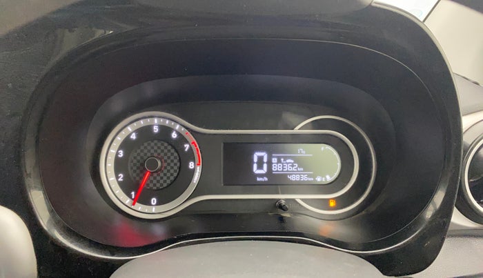 2020 Hyundai GRAND I10 NIOS SPORTZ 1.2 KAPPA VTVT, Petrol, Manual, 48,835 km, Odometer Image