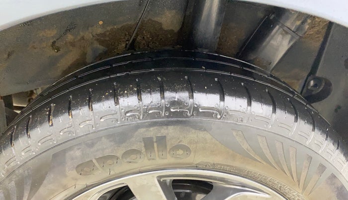 2020 Hyundai GRAND I10 NIOS SPORTZ 1.2 KAPPA VTVT, Petrol, Manual, 48,835 km, Left Rear Tyre Tread