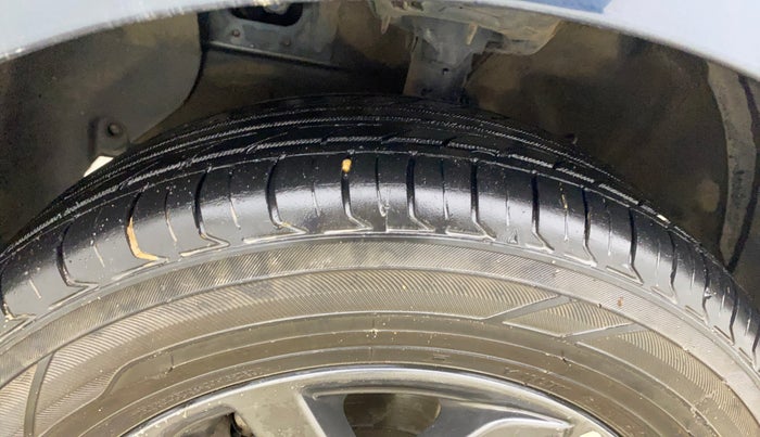 2020 Hyundai GRAND I10 NIOS SPORTZ 1.2 KAPPA VTVT, Petrol, Manual, 48,835 km, Left Front Tyre Tread