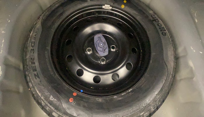 2020 Maruti Dzire VXI, Petrol, Manual, 44,036 km, Spare Tyre