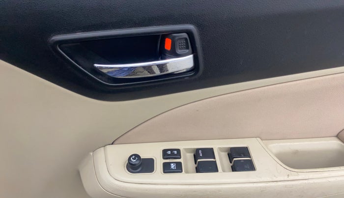 2020 Maruti Dzire VXI, Petrol, Manual, 44,036 km, Driver Side Door Panels Control