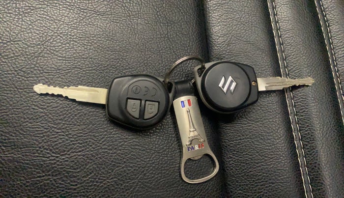 2020 Maruti Dzire VXI, Petrol, Manual, 44,036 km, Key Close Up