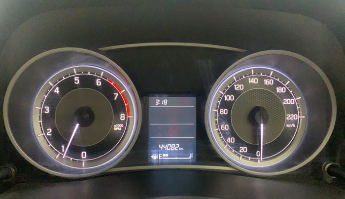 2020 Maruti Dzire VXI, Petrol, Manual, 44,036 km, Odometer Image