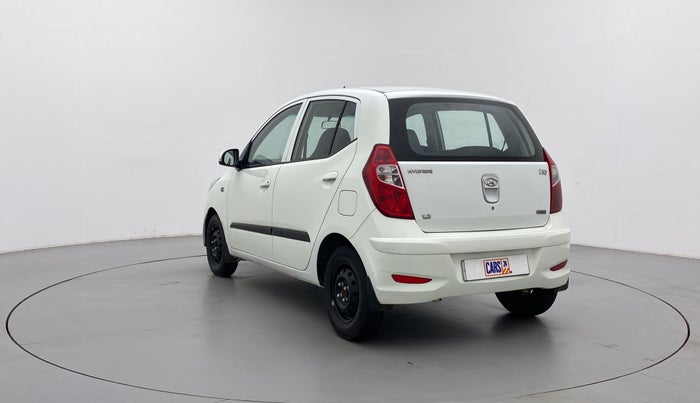 2011 Hyundai i10 MAGNA 1.2 KAPPA2, Petrol, Manual, 63,857 km, Left Back Diagonal