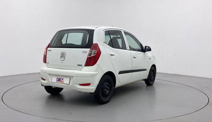 2011 Hyundai i10 MAGNA 1.2 KAPPA2, Petrol, Manual, 63,857 km, Right Back Diagonal