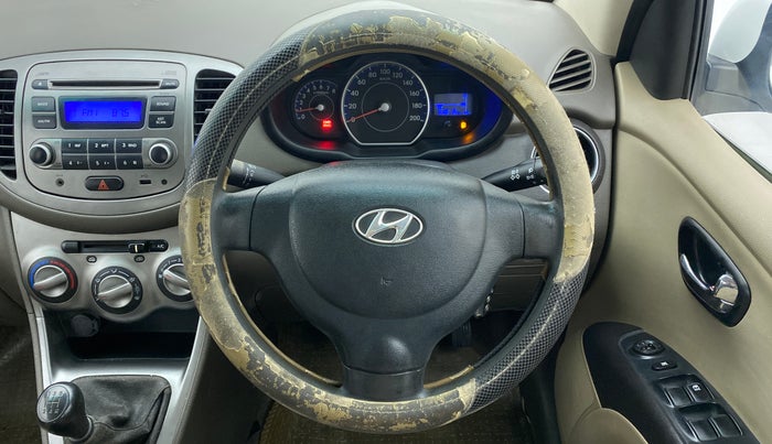 2011 Hyundai i10 MAGNA 1.2 KAPPA2, Petrol, Manual, 63,857 km, Steering Wheel Close Up