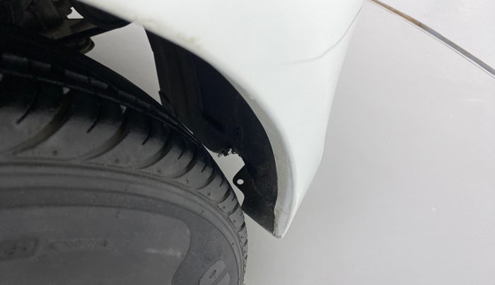 2011 Hyundai i10 MAGNA 1.2 KAPPA2, Petrol, Manual, 63,857 km, Right fender - Lining loose