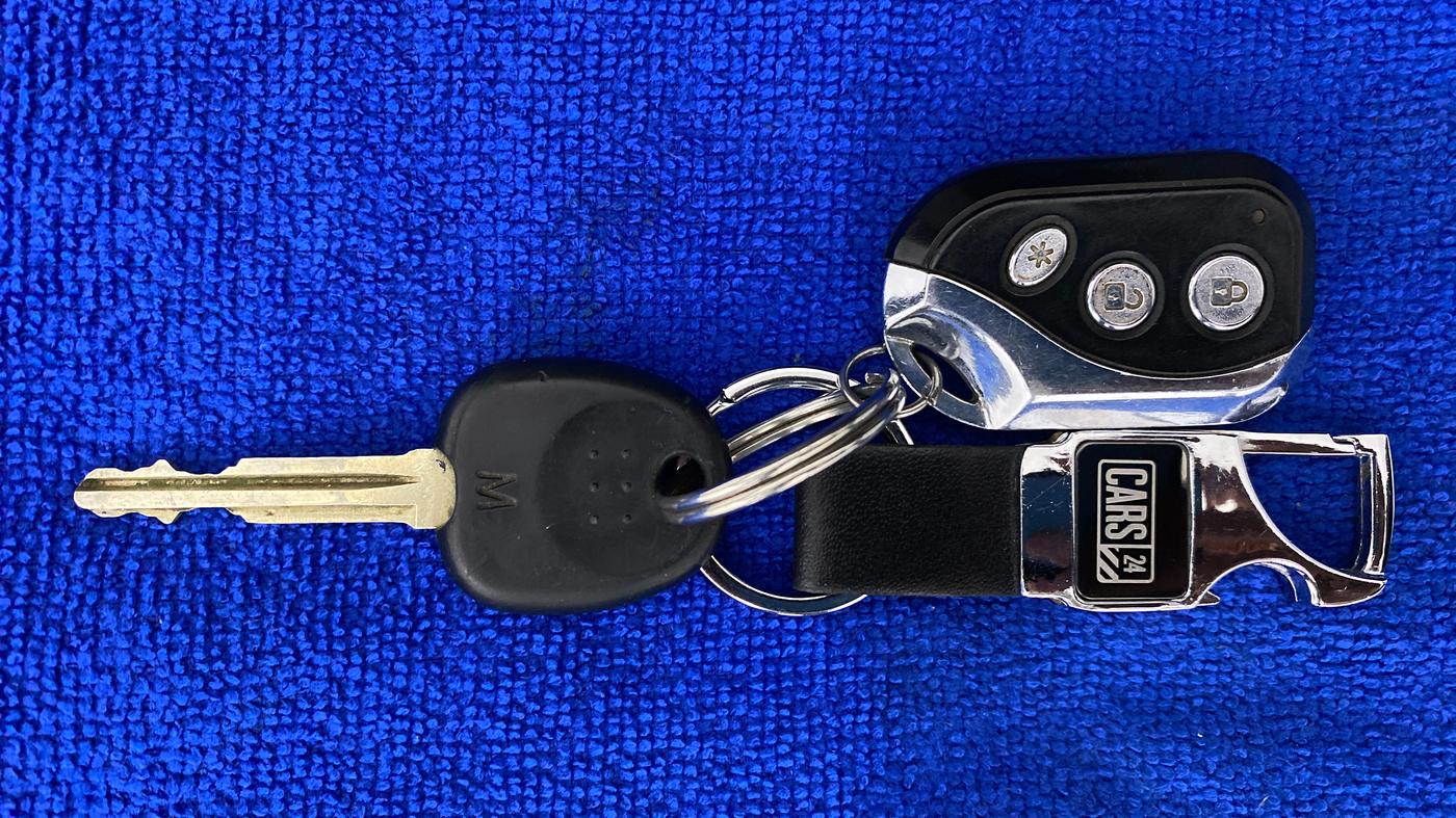 2011 Hyundai i10 MAGNA 1.2 KAPPA2, Petrol, Manual, 63,857 km, Key Close Up