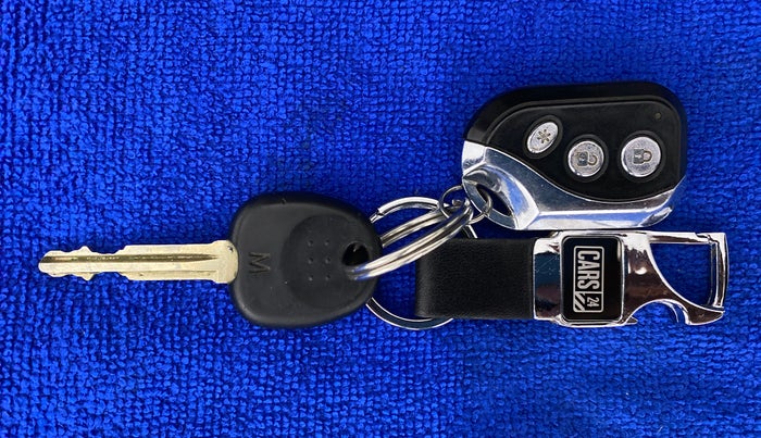 2011 Hyundai i10 MAGNA 1.2 KAPPA2, Petrol, Manual, 63,857 km, Key Close Up