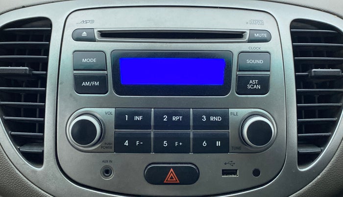 2011 Hyundai i10 MAGNA 1.2 KAPPA2, Petrol, Manual, 63,857 km, Infotainment System