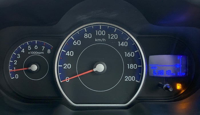 2011 Hyundai i10 MAGNA 1.2 KAPPA2, Petrol, Manual, 63,857 km, Odometer Image