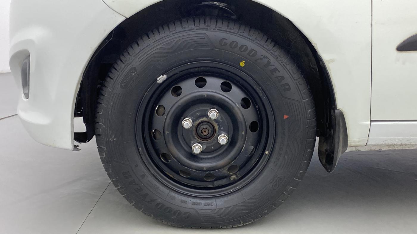2011 Hyundai i10 MAGNA 1.2 KAPPA2, Petrol, Manual, 63,857 km, Left Front Wheel