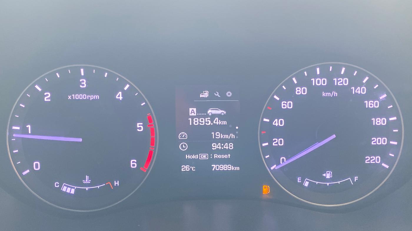 2015 Hyundai i20 Active 1.4 SX, Diesel, Manual, 70,000 km, Odometer Image
