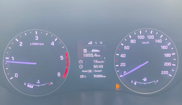 2015 Hyundai i20 Active 1.4 SX, Diesel, Manual, 70,946 km, Odometer Image