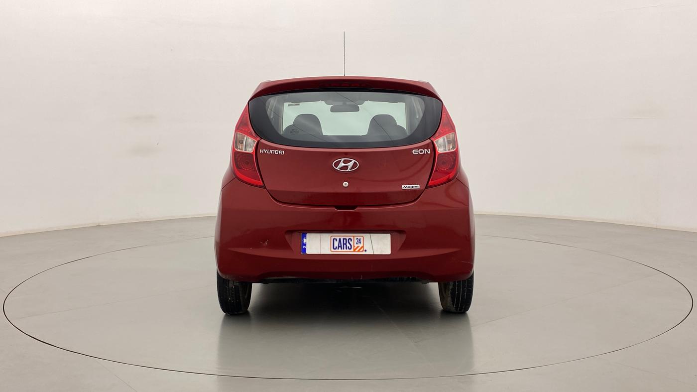 2014 Hyundai Eon MAGNA PLUS, Petrol, Manual, 34,896 km, Back/Rear