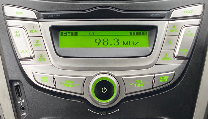 2014 Hyundai Eon MAGNA PLUS, Petrol, Manual, 34,896 km, Infotainment System