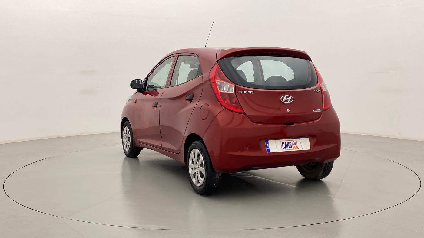 2014 Hyundai Eon MAGNA PLUS, Petrol, Manual, 34,896 km, Left Back Diagonal