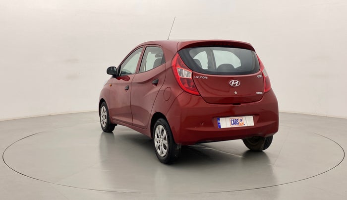 2014 Hyundai Eon MAGNA PLUS, Petrol, Manual, 34,896 km, Left Back Diagonal