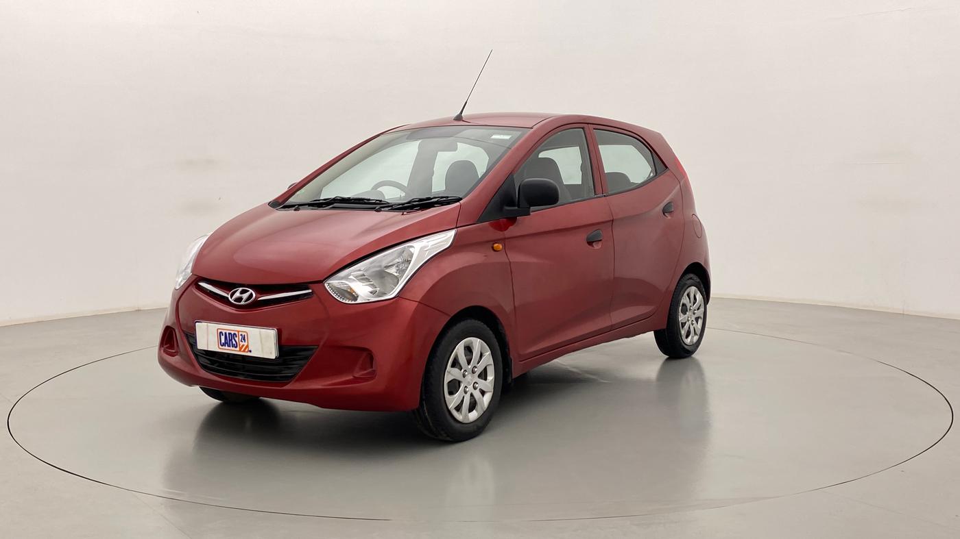 2014 Hyundai Eon MAGNA PLUS, Petrol, Manual, 34,896 km, Left Front Diagonal