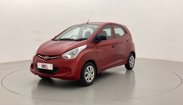 2014 Hyundai Eon MAGNA PLUS, Petrol, Manual, 34,896 km, Left Front Diagonal